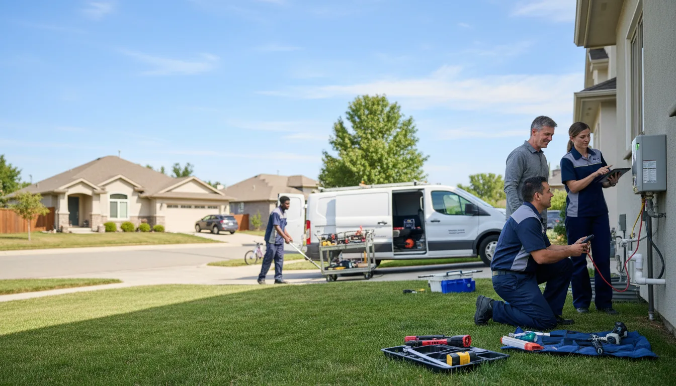 Tankless water heater service in Nokomis, IL